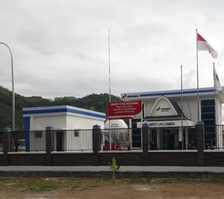 Terminal LPG Lombok